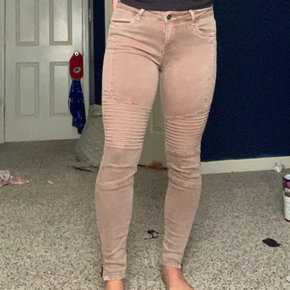 Ribbed jeans